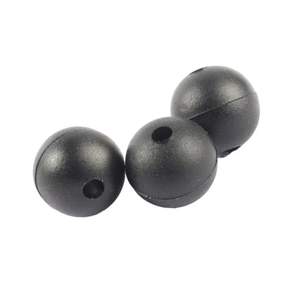 Soft Beads for Freshwater Fishing (180 pcs) - Green Brown Black PE