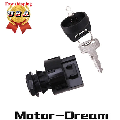 Ignition Key Switch for Polaris Trail Boss 325 330 (2002–2003)