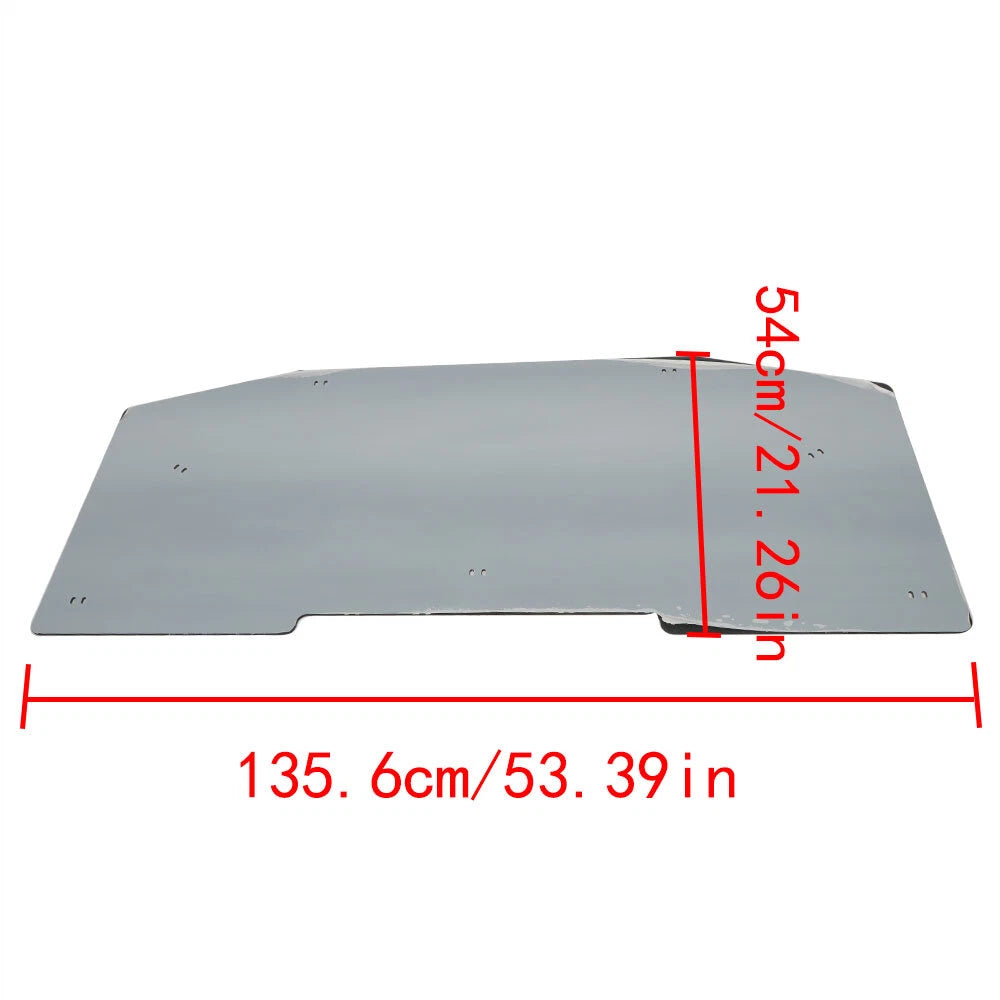 Dark Tint Rear Windshield for Can Am Defender (2016–2023) LAW185220