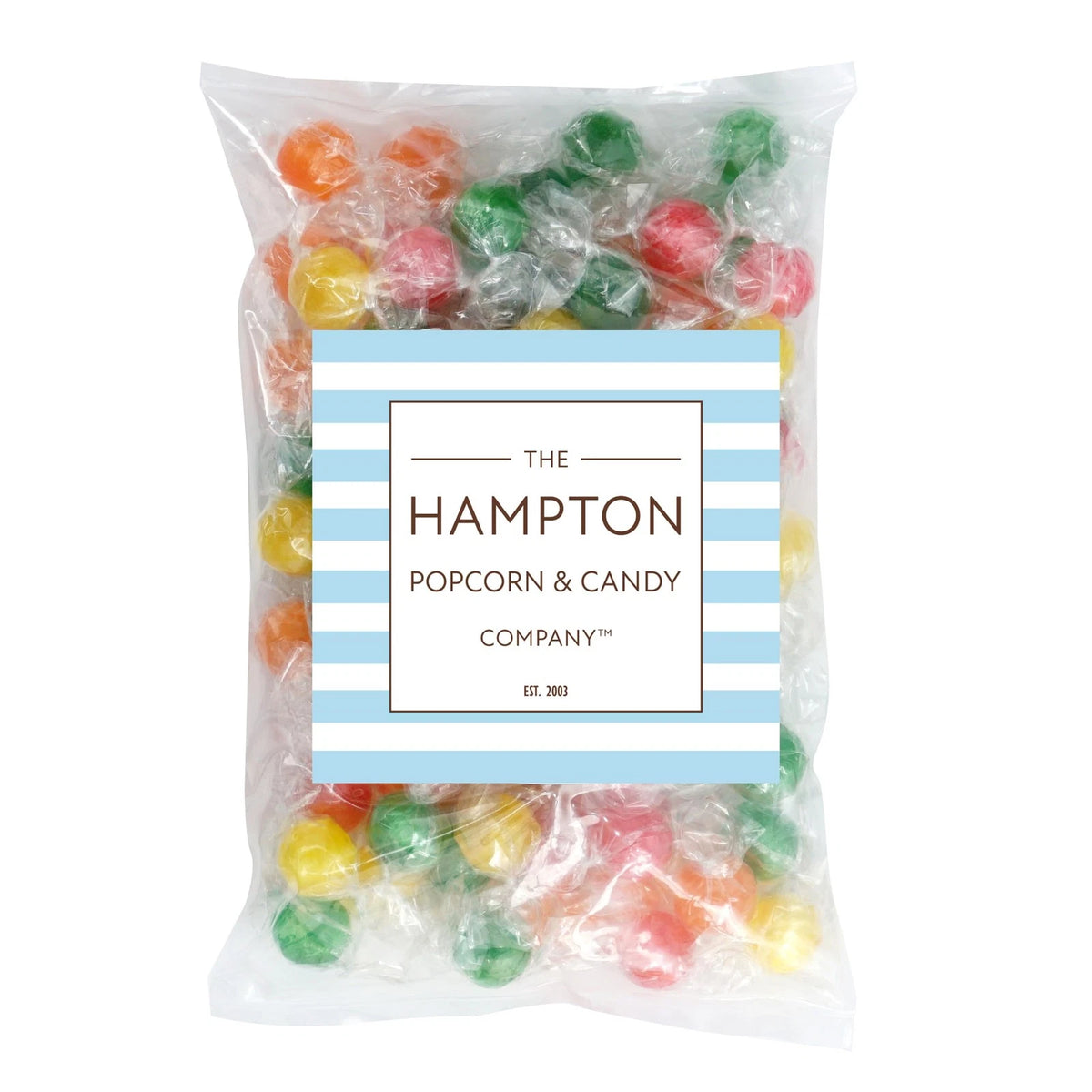 Assorted Sour Candy Balls, 1 Pound Bulk (Approx. 75 pcs.)