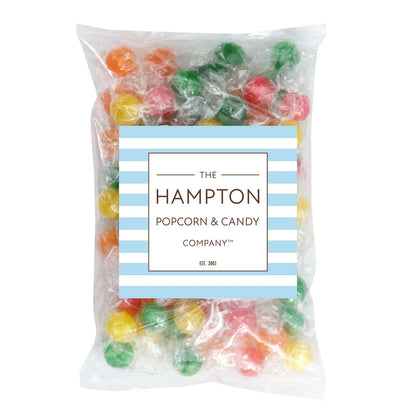 Assorted Sour Candy Balls, 1 Pound Bulk (Approx. 75 pcs.)