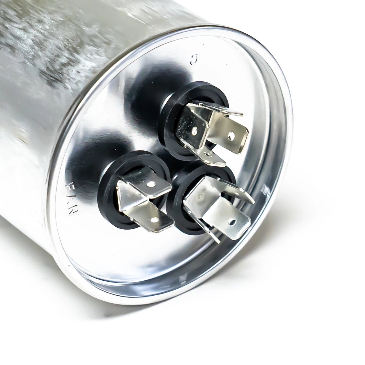 Capacitor Round Dual Run 70 + 10 uf for HVAC Motors (370/440 Volts)