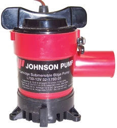 Submersible Bilge Pump L750 for Johnson (12V, 1150 GPH, 32-1750-01)