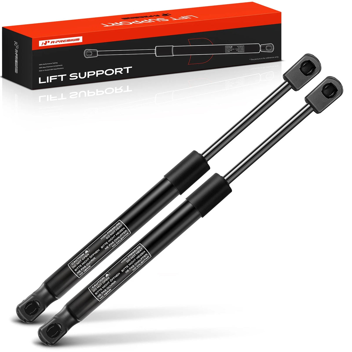 2X Rear Trunk Lift Support Shock Struts for Chevy Corvette (2014–2019) SG330120, PM3380