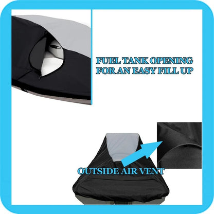 Jet Ski Cover for Sea Doo SeaDoo Wake 155 (2005–2019) PWC Watercraft
