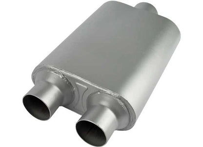MagnaFlow R20402 Muffler for 19" 3" Inlet/2.5" Dual Outlets