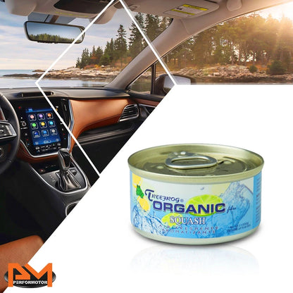Organic Air Freshener Squash Scent for Car/Office/Home (1.5oz)