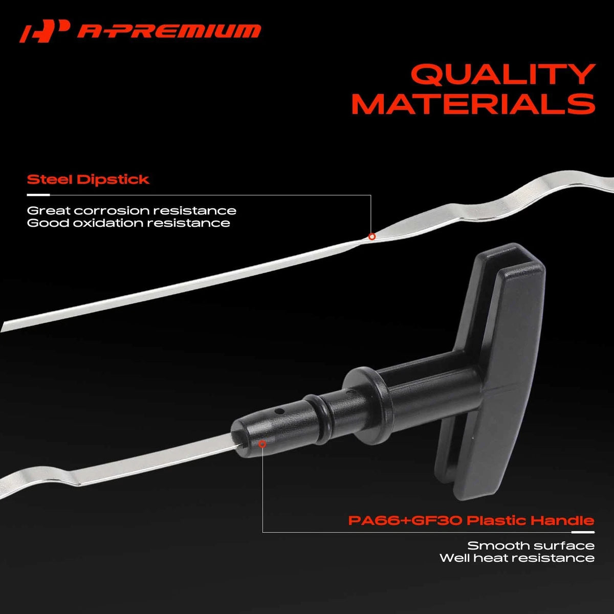 Engine Oil Dipstick for Dodge Ram 2500 3500 (2001–2002) 05080582AA, 5080582AA