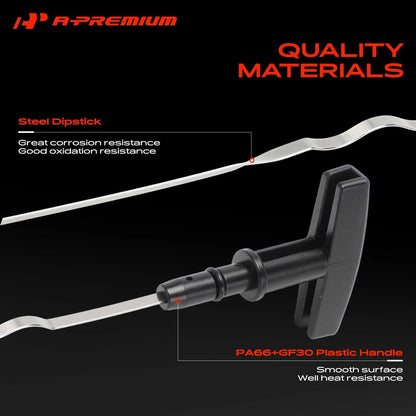 Engine Oil Dipstick for Dodge Ram 2500 3500 (2001–2002) 05080582AA, 5080582AA