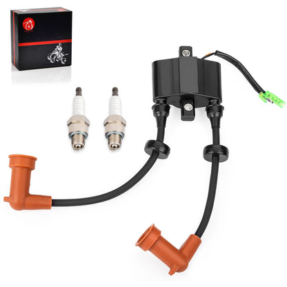 Ignition Coil for Yamaha Outboard 15 hp F15 (2006–2017) 6F5-85570-11-00 6F5-85570-12-00 6F5-85570-13-00