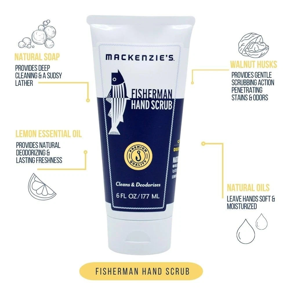 Fisherman Hand Scrub for Men's Hands (Father's Day Gift)