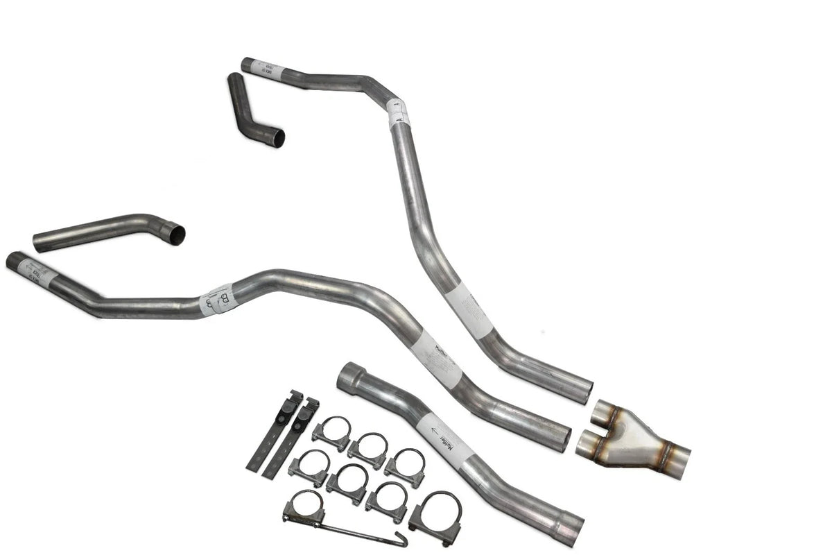Dual Exhaust Y Pipe 2.5 Inch for Nissan Titan (2004–2006)