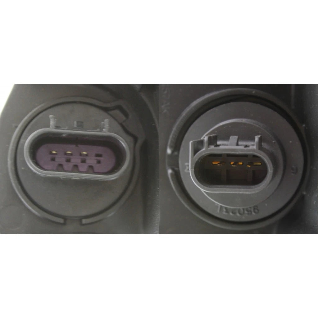 Passenger Side Headlight for Chevy Captiva Sport (2012–2014) CLX-M0-GM489-B001R-CL360A1, GM2503306
