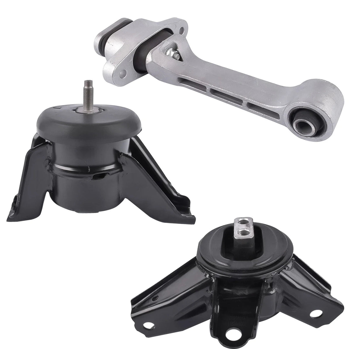 Set of 3 Engine Motor & Torque Strut Mounts for Kia Sorento (2016–2020)