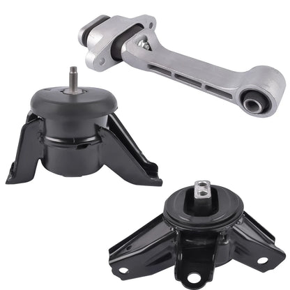 Set of 3 Engine Motor & Torque Strut Mounts for Kia Sorento (2016–2020)