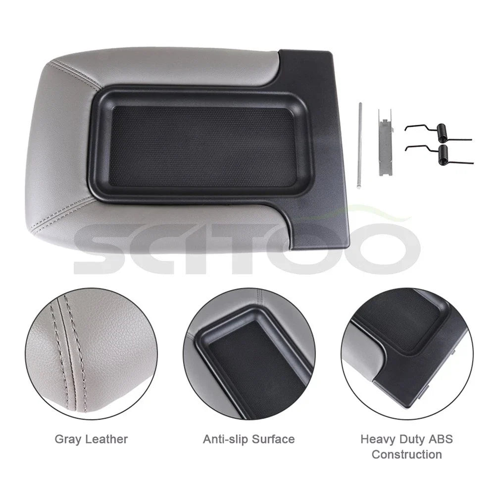 Center Console Lid Armrest Latch for Chevrolet Avalanche Silverado Sierra Yukon (1999–2007)
