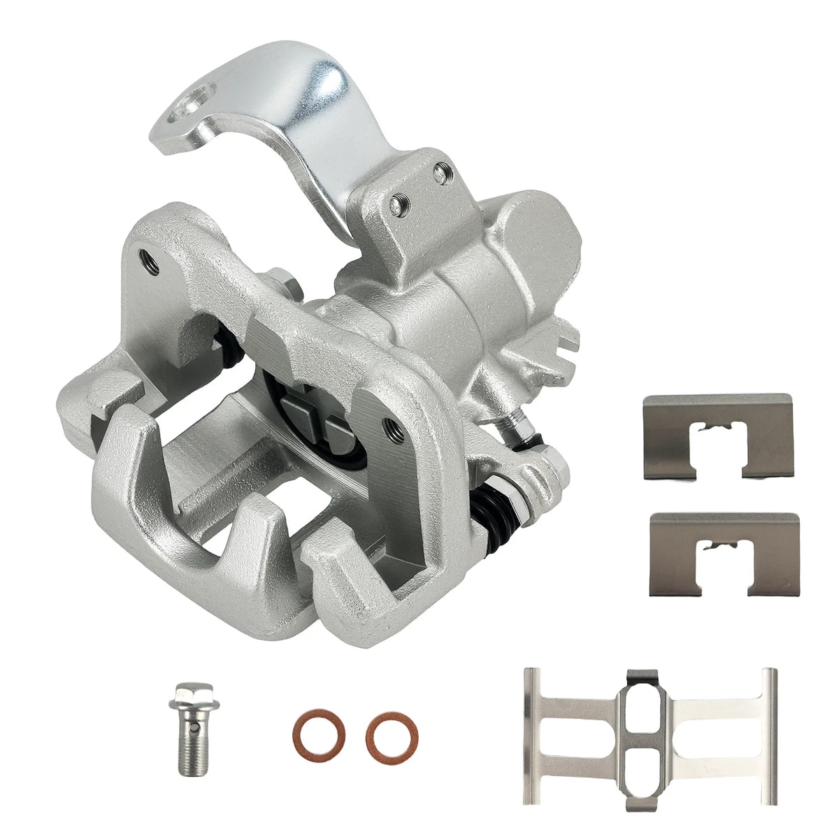 Rear Left Disc Brake Caliper for Honda Civic 2.0L 2006-2008, 1.8L 2009-2012 SLB20231