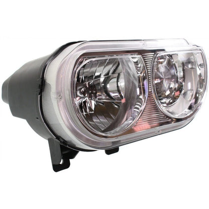 Passenger Side Headlight for Dodge Challenger (2008–2014) CH2519137, CLX-M0-20-9147-00-1