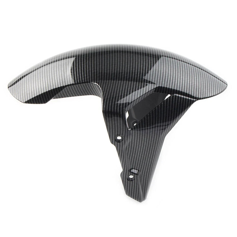Carbon Fiber Front Fender Mudguard Cover for BMW S1000RR M1000RR (2019–2022)