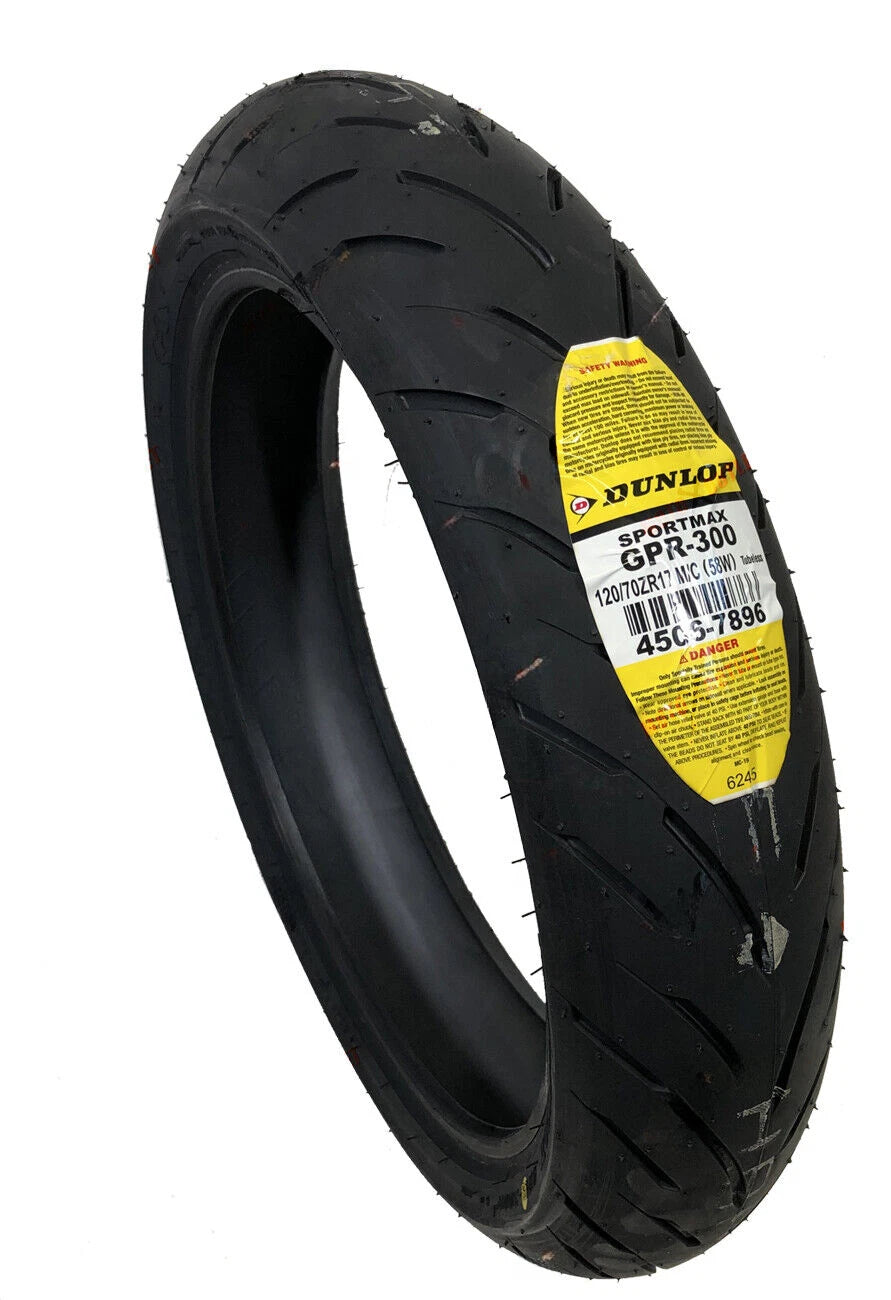 Dunlop Sportmax 120/70ZR17 Front Motorcycle Tire for (45067896)