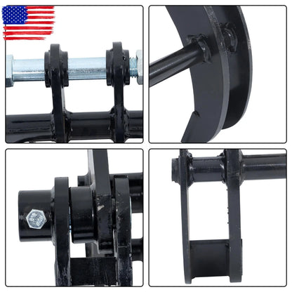 Adjustable Wide Jaw Grapple Bucket for Mini Excavator