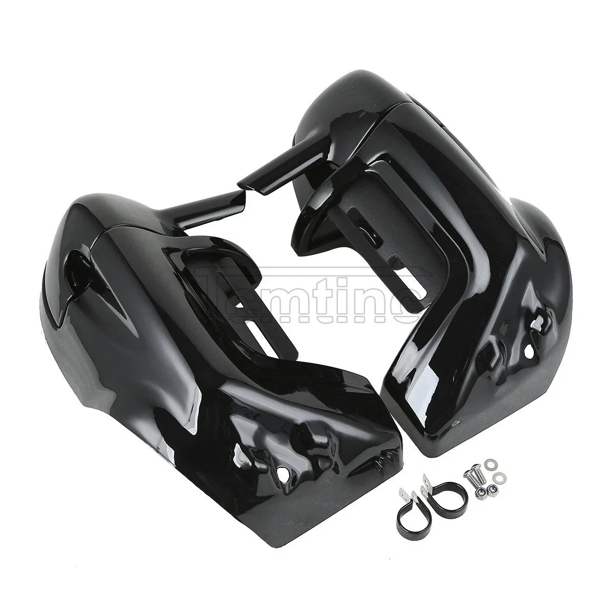 Lower Vented Leg Fairing for Harley Touring Tri Street Glide (1983–2013)