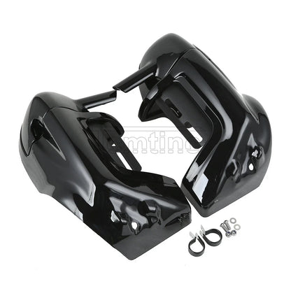 Lower Vented Leg Fairing for Harley Touring Tri Street Glide (1983–2013)