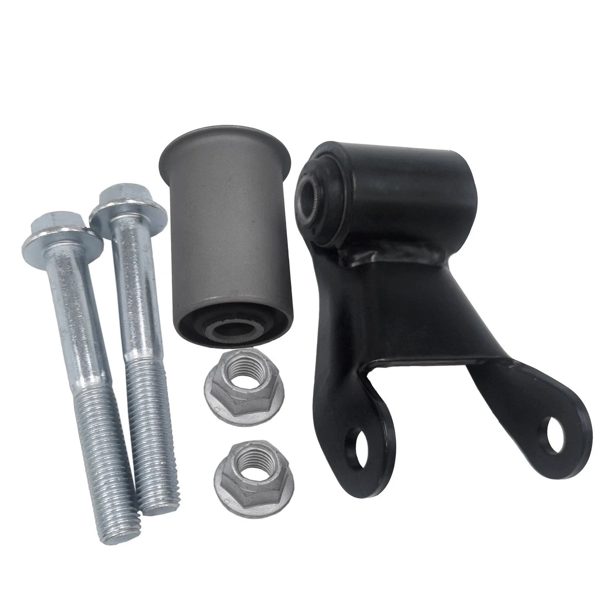 2X Rear Leaf Spring Shackle Kit for Chevy C1500 G20 G10 G30 C2500 (1988–2017) 722006