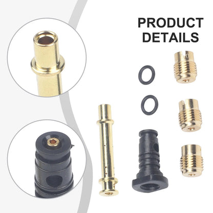 Carburetor Jet Kit for GX160 Engine (K85 K90 K95) with Foam Tube & Plunger