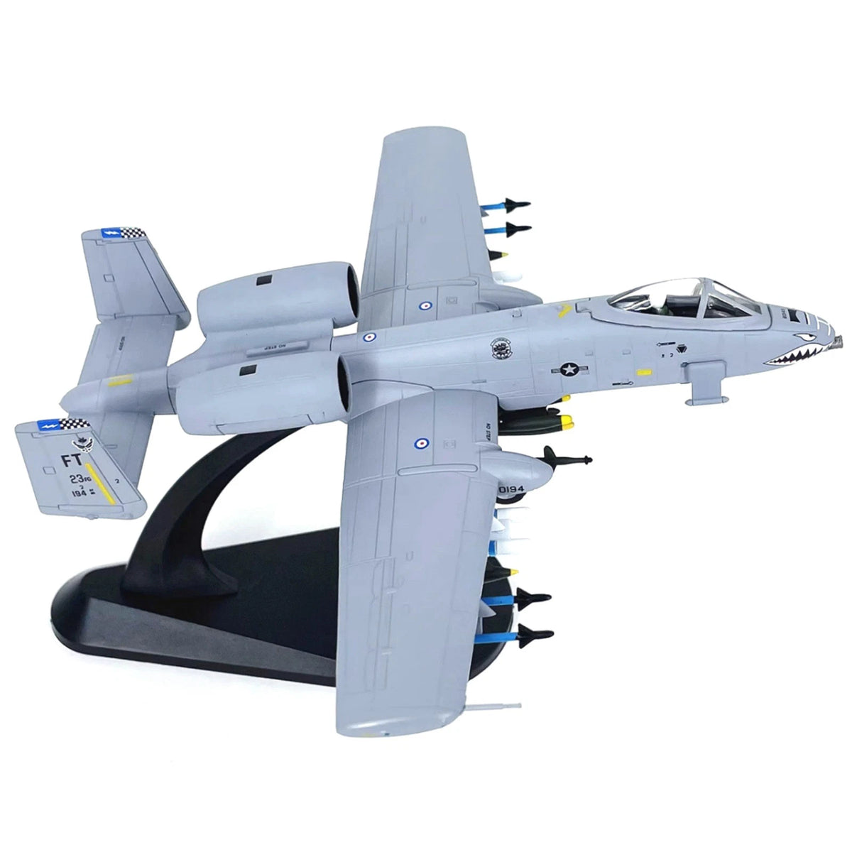 6.5in A-10A Attack Plane Model for Plane Enthusiasts