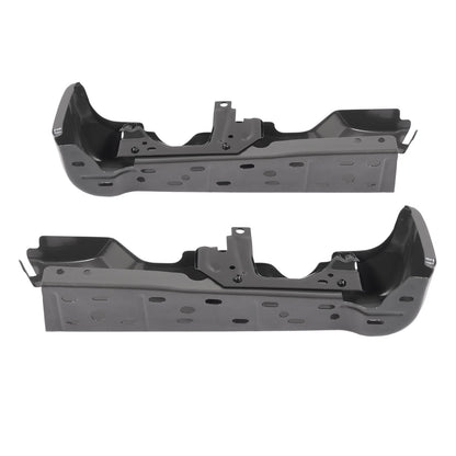 Set of 2 Rear Bumper End Caps with Plugs for Ford F150 Raptor (2021–2023) CON-A000002062