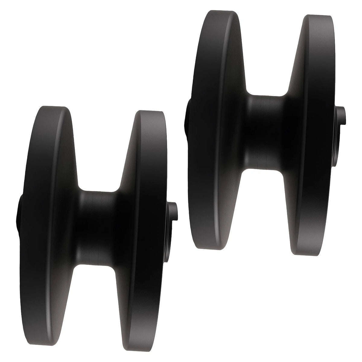 2X Track Idler Pulley for John Deere 333D 333E (AT366458, AT322755, FT96LM)