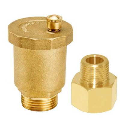 Brass Automatic Float Valve Kit for Air Bleeder Release (3/8"NPT)