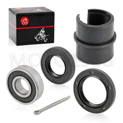 Steering Stem Shaft Bushing Seal Bearing Kit for Honda 300EX TRX300EX (1993–2007)
