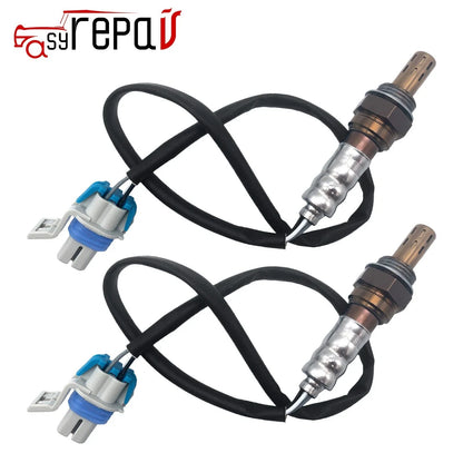 2X Downstream O2 Oxygen Sensor for Chevy Silverado GMC Sierra 1500 2500 3500 (2007–2013)