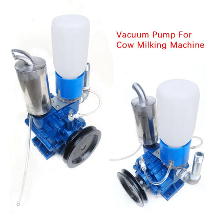 Vacuum Pump for Cow Goat Milker Bucket Tank 250 L/min