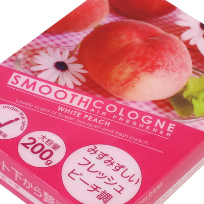 Air Freshener Gel for Smooth Cologne (200g) - White Peach Scent
