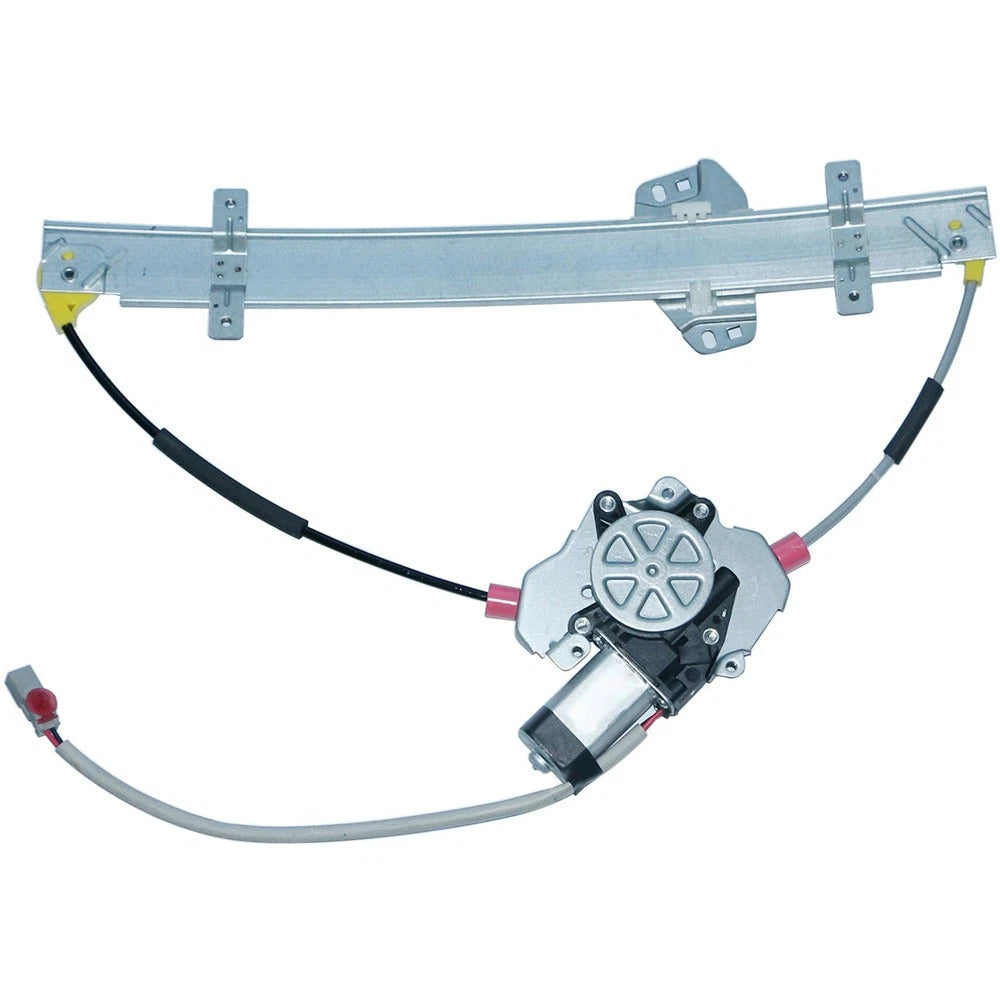 Front Right Window Regulator w/ Motor for Honda Civic (2001–2005) 17-00180AN, 72210S5DA01, 72210S5DA02