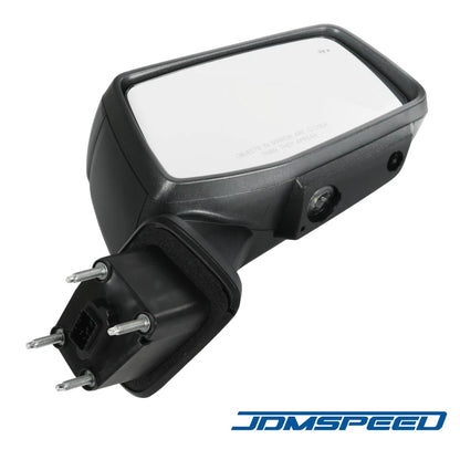 Right Passenger Side Power Mirror for Chevy Silverado 1500 (2019–2024) - GM1321584, 84823213, 84823215, 84823216, 84823218, 84823219