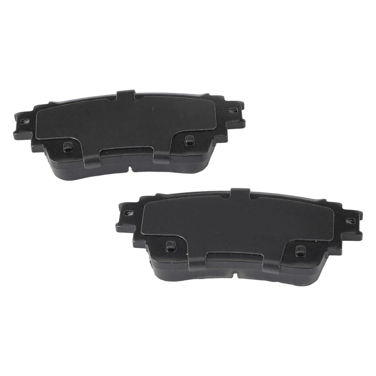 2X Rear Brake Pad Set for Mitsubishi Eclipse Cross Outlander PHEV (2018–2022) - 18087079