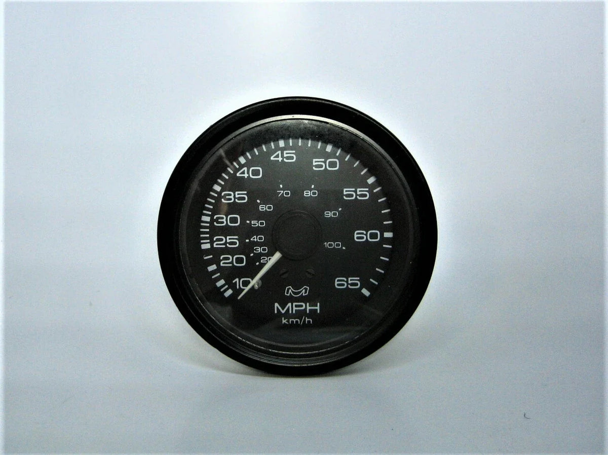 Medallion SS-107-30 Outboard Gauge Kit for 0-65 MPH (3-3/4")
