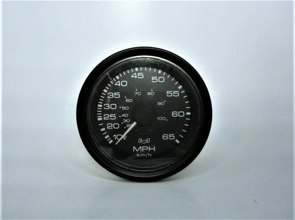 Medallion SS-107-30 Outboard Gauge Kit for 0-65 MPH (3-3/4")