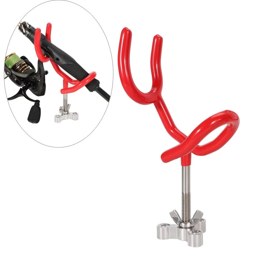 Set of 4 Steel Boat Rod Holders 20 Degree PVC Coated