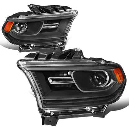 Pair of Projector Headlights for Dodge Durango (2014–2020)