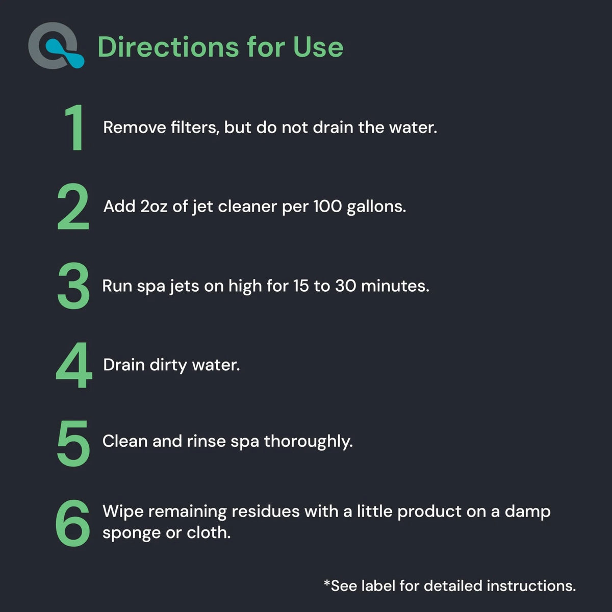 Spa Jet Cleaner for Hot Tub (Pack of 1)