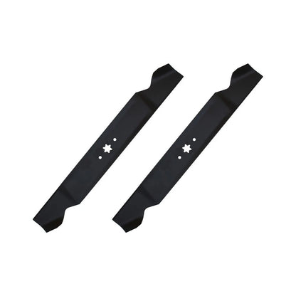 2PK Lawn Mower Blades for Cub Cadet LTX1045 LTX1046 LTX1046VT