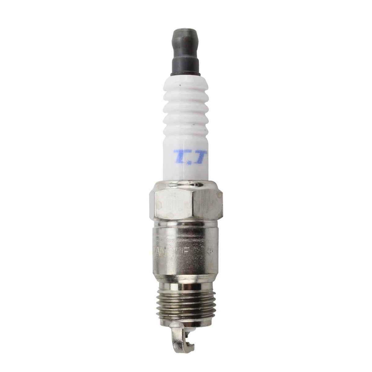 0.040 Gap Spark Plug Set of 4 for Buick Chevy Ford GMC Pontiac Oldsmobile (Denso 4510)