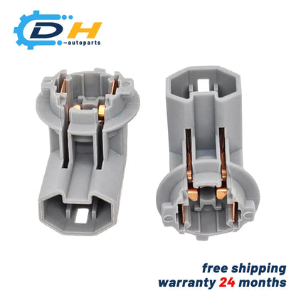 2X Center Stop License Plate Rear Lamp Socket for Toyota Corolla (2001–2020) - 90075-60037, 9007560037