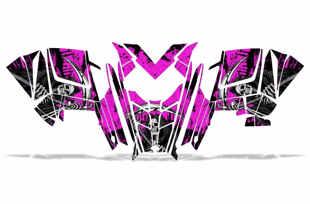 Sled Graphics Decal for Polaris PRO-R, RMK, Rush, Switchback, Assault (2011–2016)