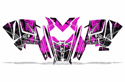 Sled Graphics Decal for Polaris PRO-R, RMK, Rush, Switchback, Assault (2011–2016)